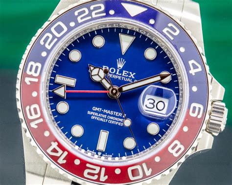 rolex pepsi blue gmt hand|rolex gmt pepsi bezel.